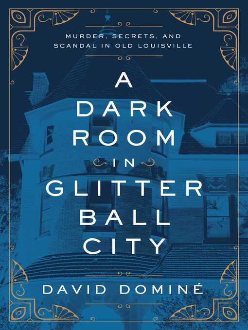 Title details for A Dark Room in Glitter Ball City by David Dominé - Wait list